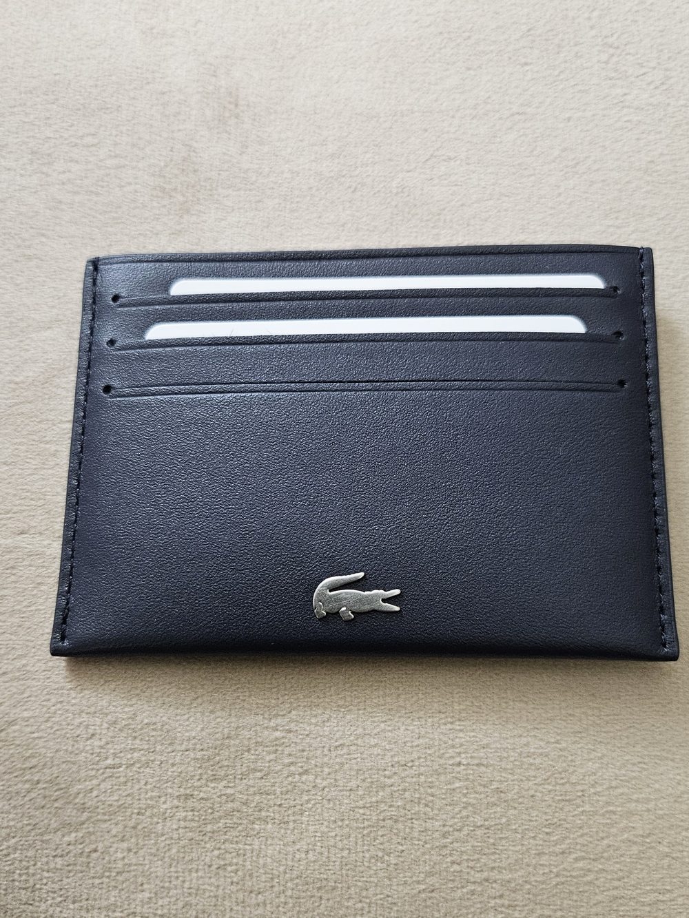 Lascoste Slim Leather Card Case